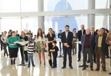 Лейла Алиева и Арзу Алиева приняли участие в открытии выставки "Легендарное оружие" в Центре Гейдара Алиева (ФОТО)