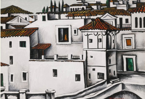 Произведения современных азербайджанских художников будут представлены на выставке - продаже Sotheby’s (ФОТО)