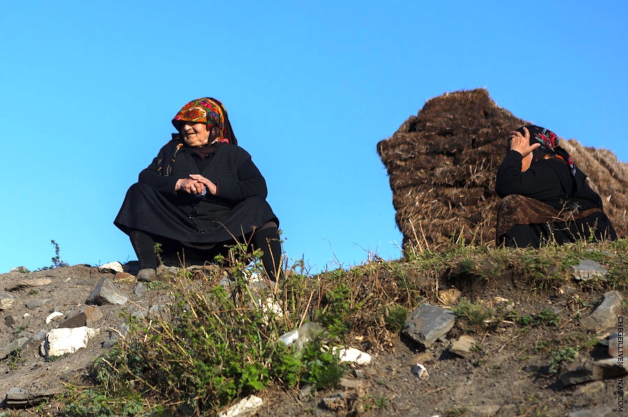 Хыналыг глазами российского путешественника и фотографа Антона Афанасьева (ФОТО)