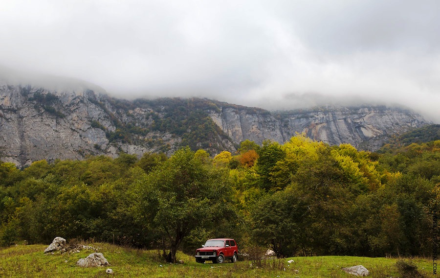 Хыналыг глазами российского путешественника и фотографа Антона Афанасьева (ФОТО)