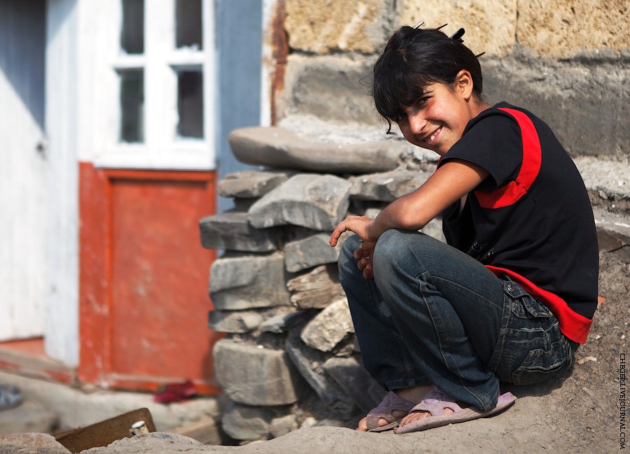 Хыналыг глазами российского путешественника и фотографа Антона Афанасьева (ФОТО)