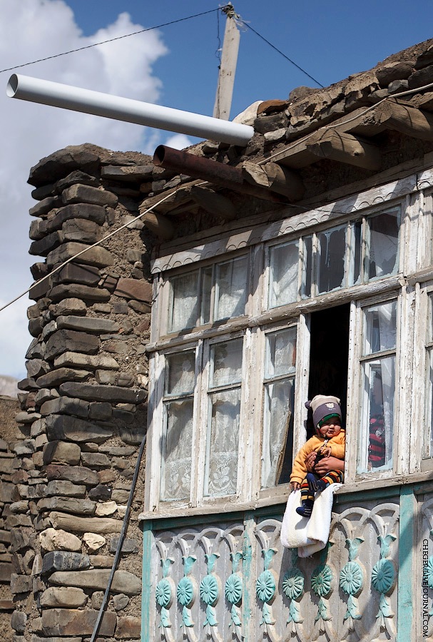 Хыналыг глазами российского путешественника и фотографа Антона Афанасьева (ФОТО)