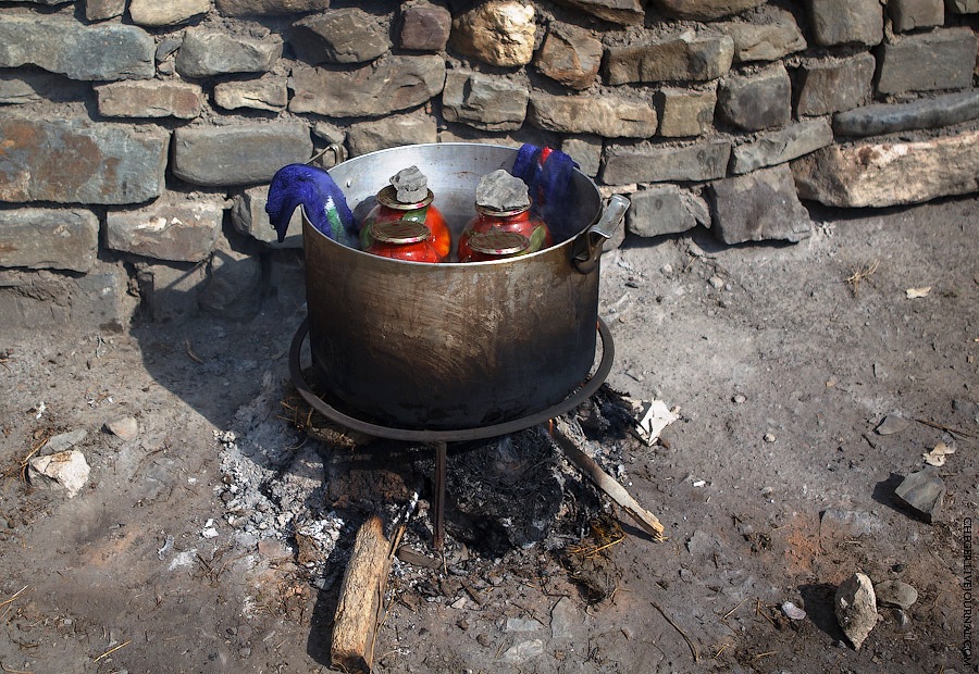 Хыналыг глазами российского путешественника и фотографа Антона Афанасьева (ФОТО)