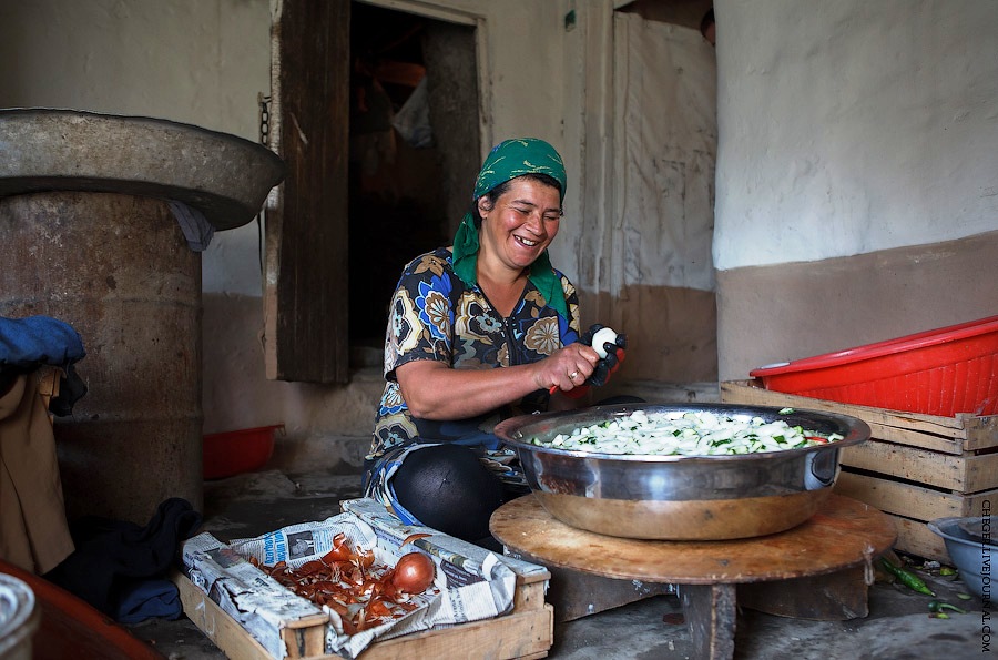 Хыналыг глазами российского путешественника и фотографа Антона Афанасьева (ФОТО)