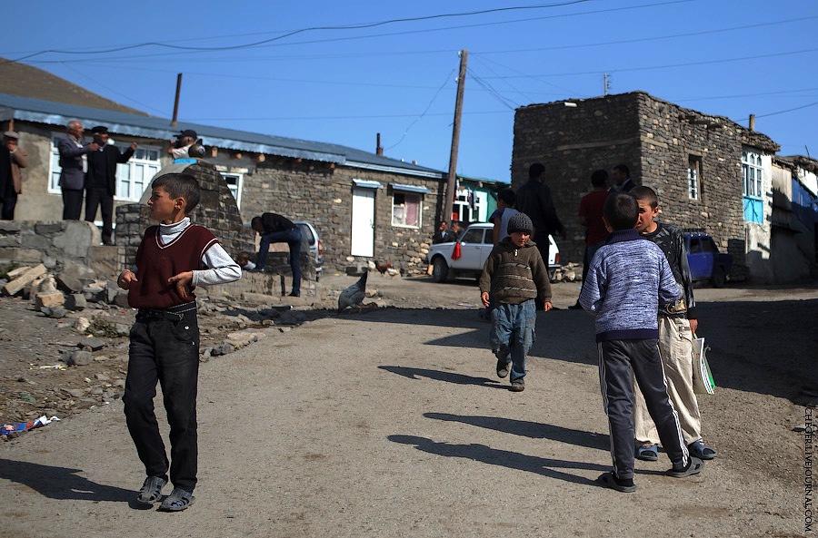 Хыналыг глазами российского путешественника и фотографа Антона Афанасьева (ФОТО)