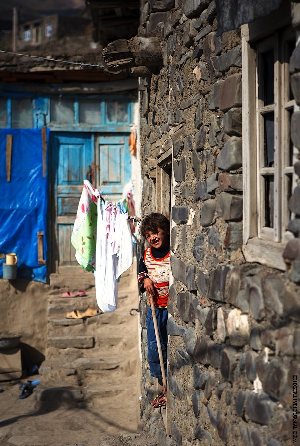 Хыналыг глазами российского путешественника и фотографа Антона Афанасьева (ФОТО)