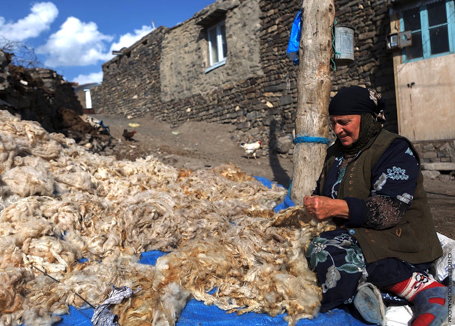 Хыналыг глазами российского путешественника и фотографа Антона Афанасьева (ФОТО)