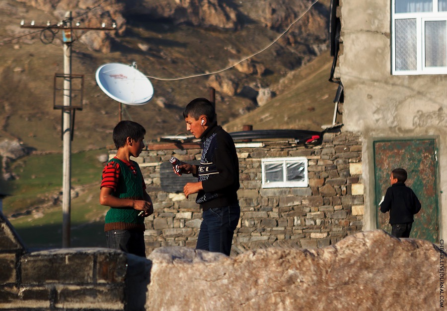 Хыналыг глазами российского путешественника и фотографа Антона Афанасьева (ФОТО)