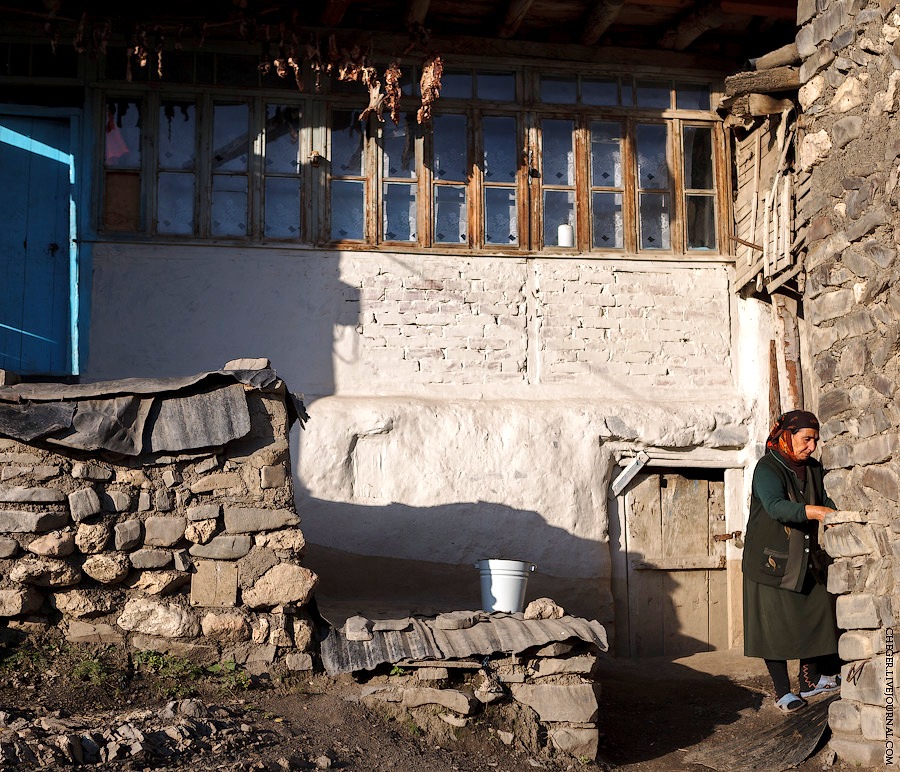 Хыналыг глазами российского путешественника и фотографа Антона Афанасьева (ФОТО)