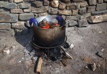 Хыналыг глазами российского путешественника и фотографа Антона Афанасьева (ФОТО)