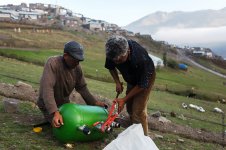 Хыналыг глазами российского путешественника и фотографа Антона Афанасьева (ФОТО)