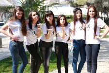 Дан старт онлайн-голосованию "Мисс Азербайджан 2014" (ФОТО)