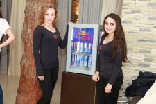 Первая репетиция полуфиналисток "Мисс Азербайджан 2014": актрисы или модели? (ФОТО)