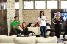 Первая репетиция полуфиналисток "Мисс Азербайджан 2014": актрисы или модели? (ФОТО)