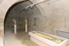 Президент Ильхам Алиев и его супруга ознакомились с новой музейной экспозицией в Комплексе Дворца Ширваншахов (ФОТО)