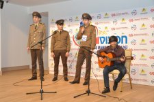 В Азербайджане прошел отборочный  тур музыкального конкурса "Univision" (ФОТО)