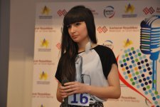 В Азербайджане прошел отборочный  тур музыкального конкурса "Univision" (ФОТО)