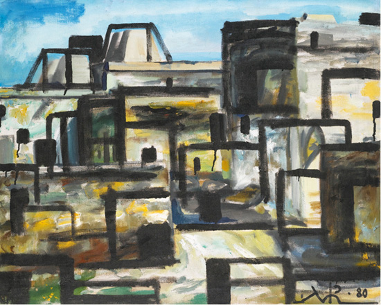 Произведения современных азербайджанских художников будут представлены на выставке - продаже Sotheby’s (ФОТО)