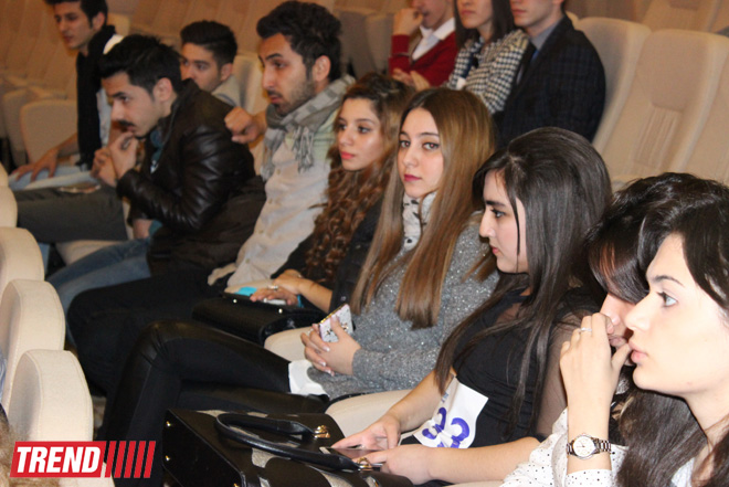 В Азербайджане прошел отборочный  тур музыкального конкурса "Univision" (ФОТО)