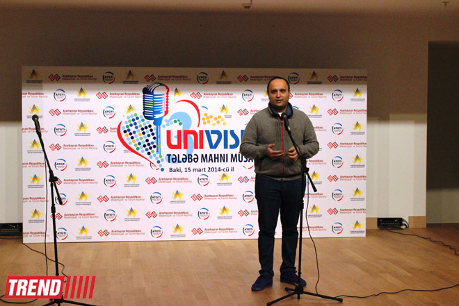 В Азербайджане прошел отборочный  тур музыкального конкурса "Univision" (ФОТО)