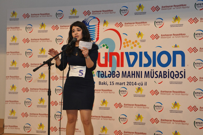 В Азербайджане прошел отборочный  тур музыкального конкурса "Univision" (ФОТО)