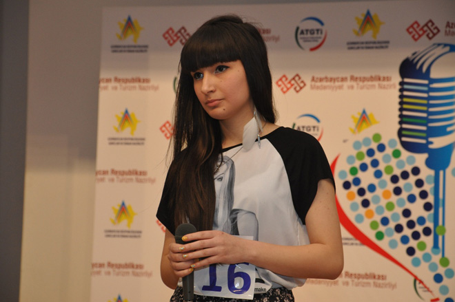 В Азербайджане прошел отборочный  тур музыкального конкурса "Univision" (ФОТО)