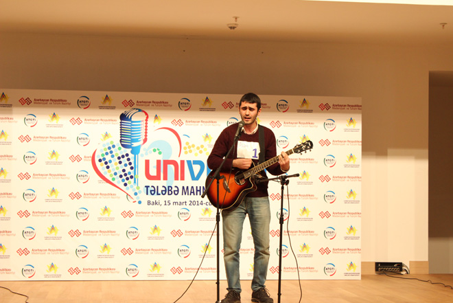 В Азербайджане прошел отборочный  тур музыкального конкурса "Univision" (ФОТО)