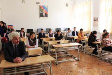 В Азербайджане проходит республиканская Олимпиада по русскому языку и литературе (ФОТО)