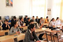 В Азербайджане проходит республиканская Олимпиада по русскому языку и литературе (ФОТО)