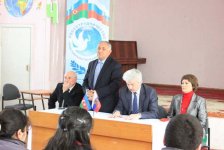 В Азербайджане проходит республиканская Олимпиада по русскому языку и литературе (ФОТО)