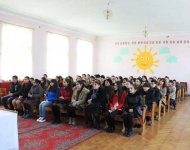 В Азербайджане проходит республиканская Олимпиада по русскому языку и литературе (ФОТО)