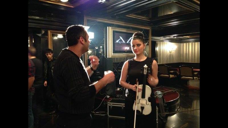 Айгюн Рагимова снялась в популярном сериале "Toy gecəsi" (ВИДЕО-ФОТО)