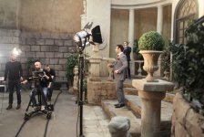 Рафаэль Гаджиев представил московский проект, посвященный памяти мейханачы Низами Рямзи (ВИДЕО-ФОТО)