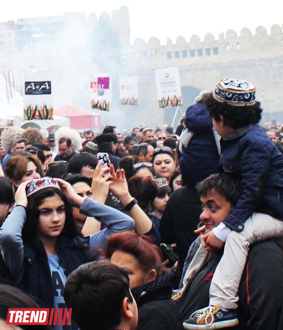 В Баку проходит Международный фестиваль Новруза и праздничная ярмарка (ФОТО)