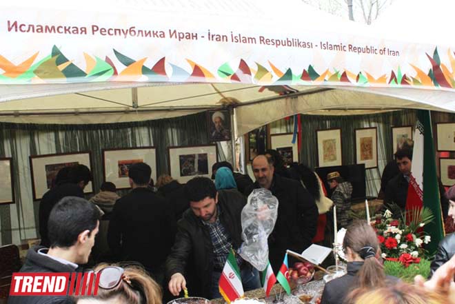 В Баку проходит Международный фестиваль Новруза и праздничная ярмарка (ФОТО)