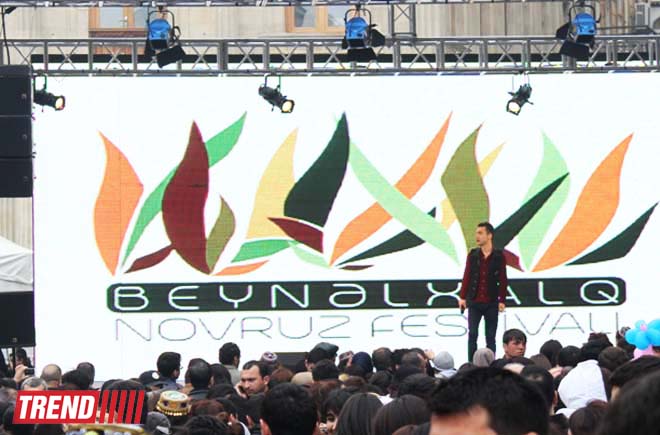 В Баку проходит Международный фестиваль Новруза и праздничная ярмарка (ФОТО)