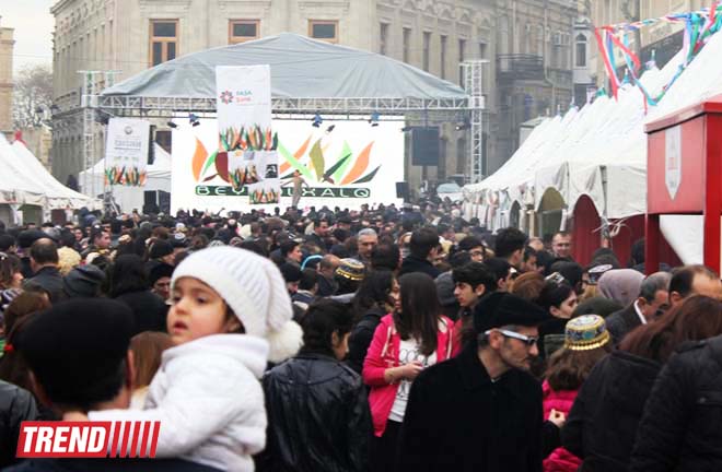 В Баку проходит Международный фестиваль Новруза и праздничная ярмарка (ФОТО)