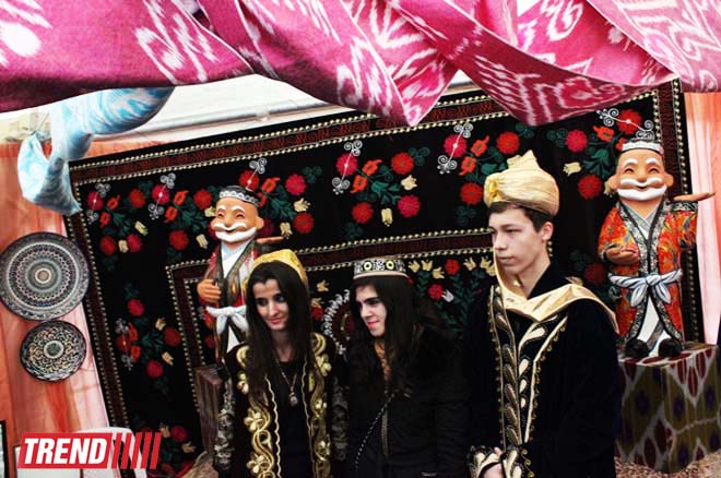 В Баку проходит Международный фестиваль Новруза и праздничная ярмарка (ФОТО)