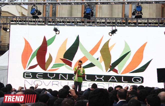 В Баку проходит Международный фестиваль Новруза и праздничная ярмарка (ФОТО)