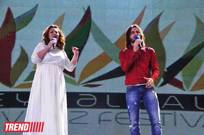 В Баку проходит Международный фестиваль Новруза и праздничная ярмарка (ФОТО)