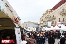 В Баку проходит Международный фестиваль Новруза и праздничная ярмарка (ФОТО)