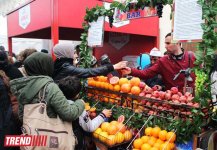 В Баку проходит Международный фестиваль Новруза и праздничная ярмарка (ФОТО)