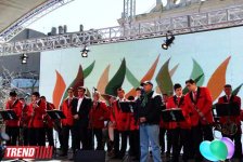 В Баку проходит Международный фестиваль Новруза и праздничная ярмарка (ФОТО)