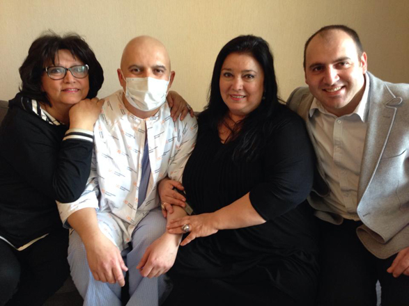 Нуран Гусейнов рассказал о тяжелой трансплантации костного мозга (ФОТО)