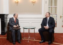 Президент Ильхам Алиев встретился с гендиректором МАГАТЭ