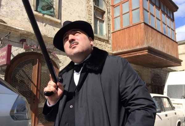 Бахрам Багирзаде снялся в главной роли фильма "Нема-(о)-я скрипка" (ФОТО)