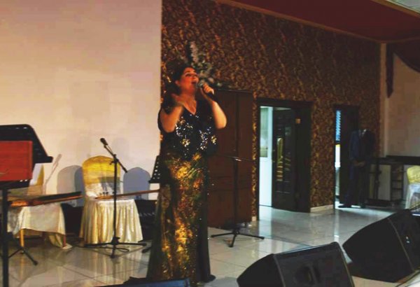 Эльза Сеидджахан выступила с концертом в Турции (ФОТО)