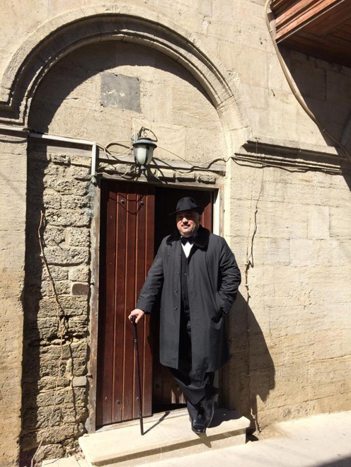 Бахрам Багирзаде снялся в главной роли фильма "Нема-(о)-я скрипка" (ФОТО)