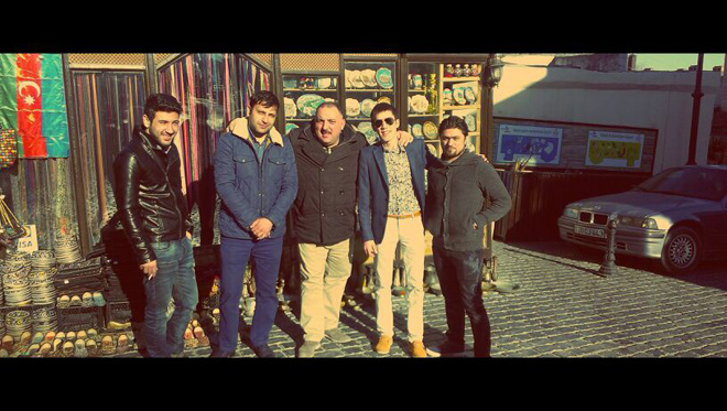 Бахрам Багирзаде снялся в главной роли фильма "Нема-(о)-я скрипка" (ФОТО)