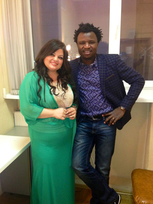 Джавахир Абдулова выступила на сцене Московского театра эстрады (фото)